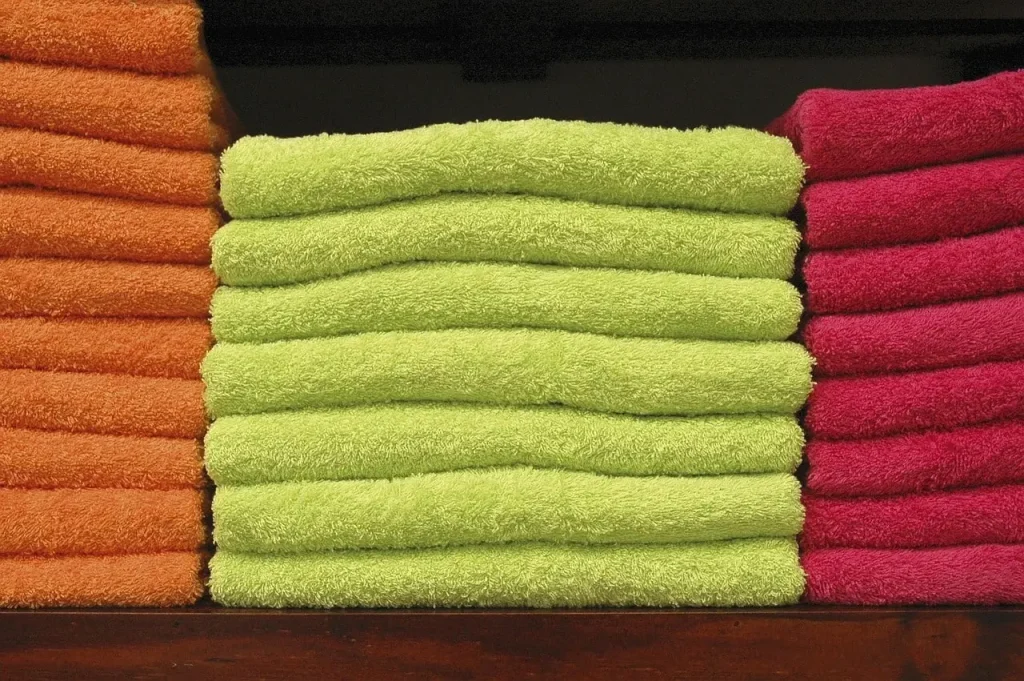 Entretenir une serviette de plage en microfibre