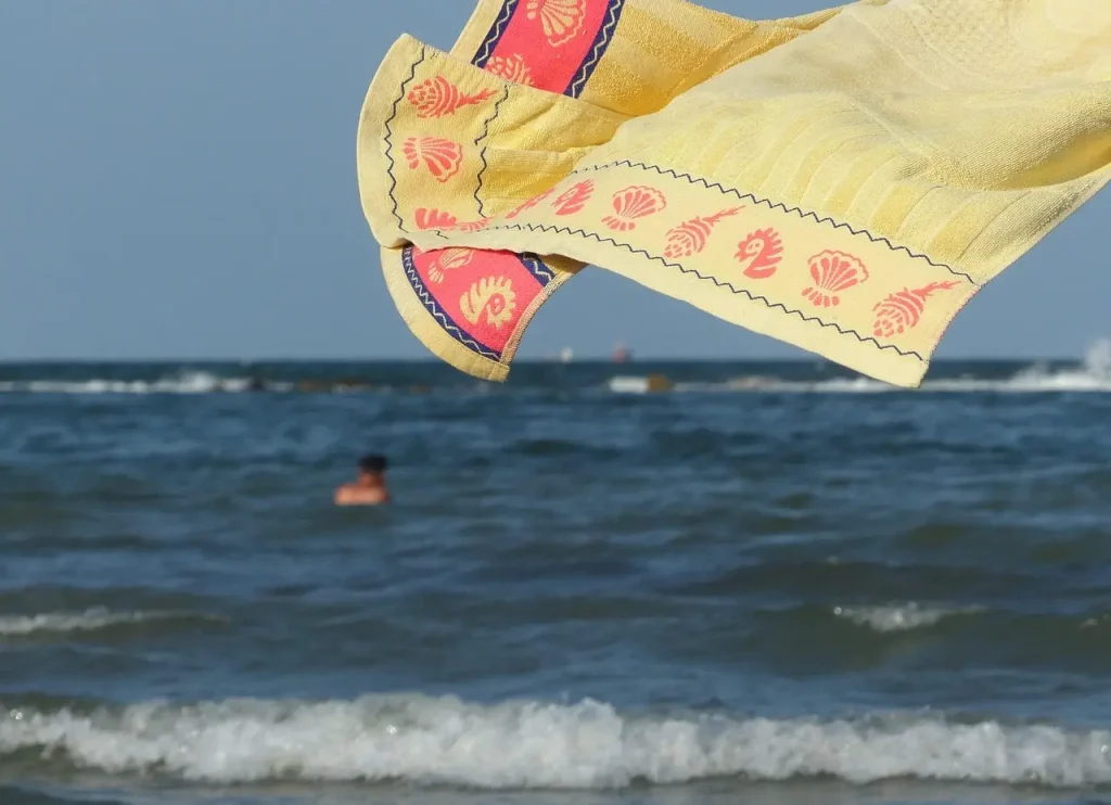 choisir sa serviette de plage définition