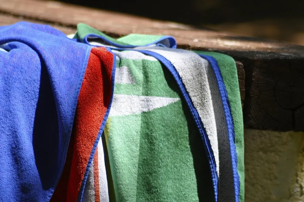 serviette de plage vs fouta de plage
