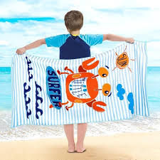 Serviette de plage pour enfant : Comment choisir ?