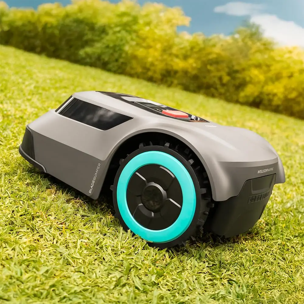 Cecotec Robot Tondeuse sans Câble pentes