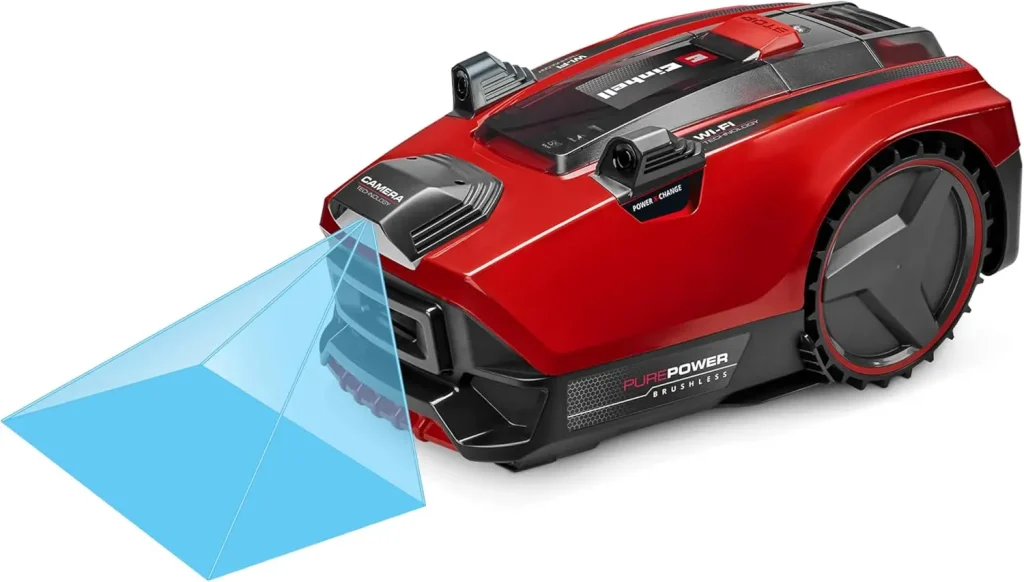 meilleures tondeuses robotisées Einhell Robot-tondeuse FREELEXO CAM PLUS 600