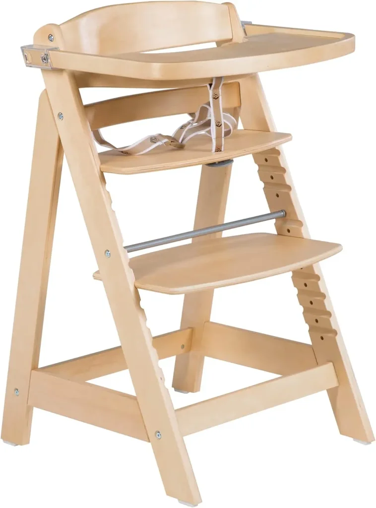La chaise haute évolutive pour bébé Roba Sit Up Click & Fun