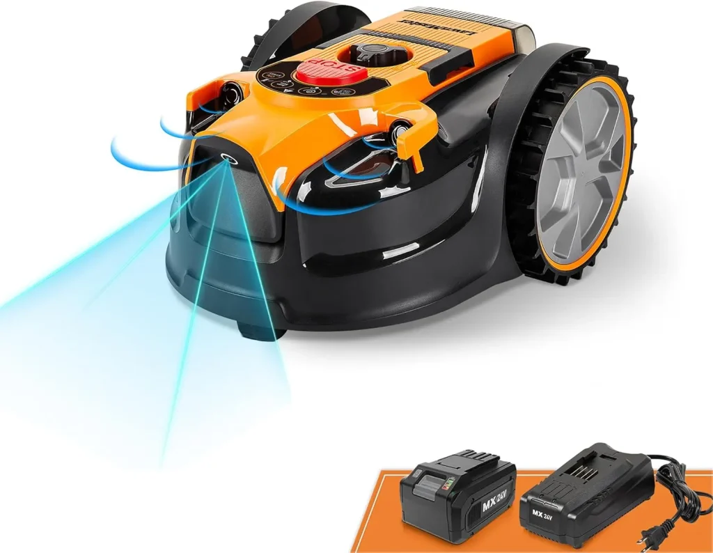 Lawnmaster Tondeuses Robot OcuMow sans cable meilleures tondeuses robot