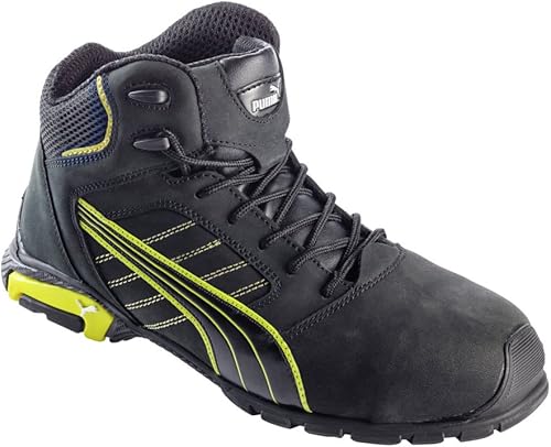 PUMA Amsterdam Mid Chaussures de sécurité Amsterdam Mid S3 SRC Taille 42Men