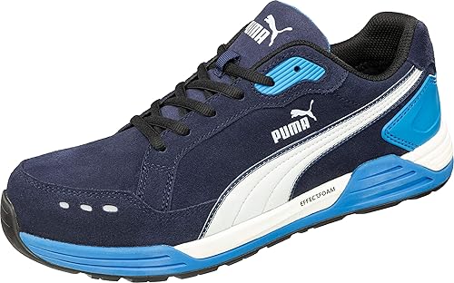 PUMA Baskets de sécurité S3 ESD HRO SRC Airtwist Bleues