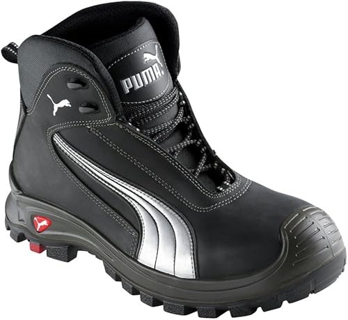 PUMA Cascades Mid S3 HRO SRC, Bottes de sécurité Mixte Adulte