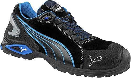 PUMA Rio Black Low Chaussures de sécurité Rio Low S3 SRC Taille 39 noirHomme