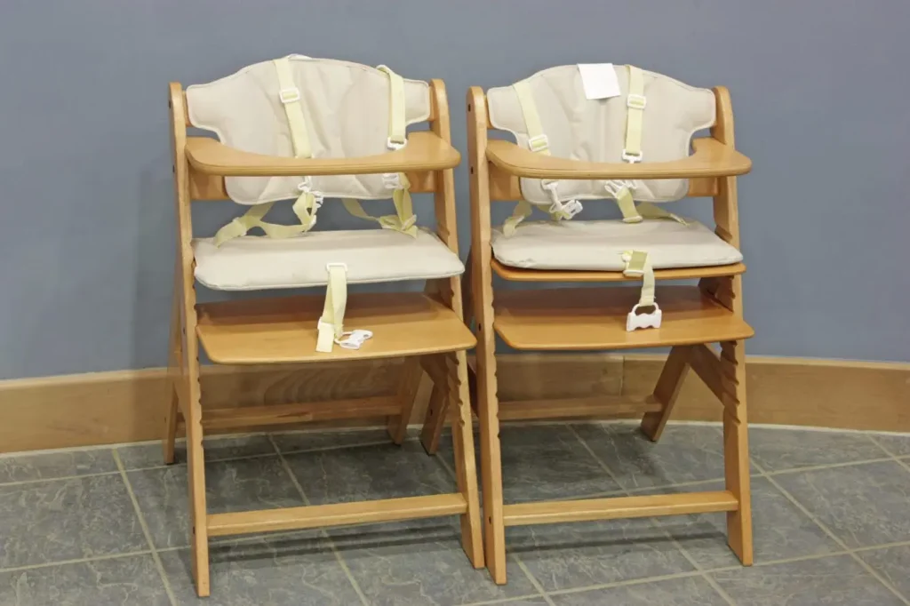 chaise haute en bois bébé la revue du net