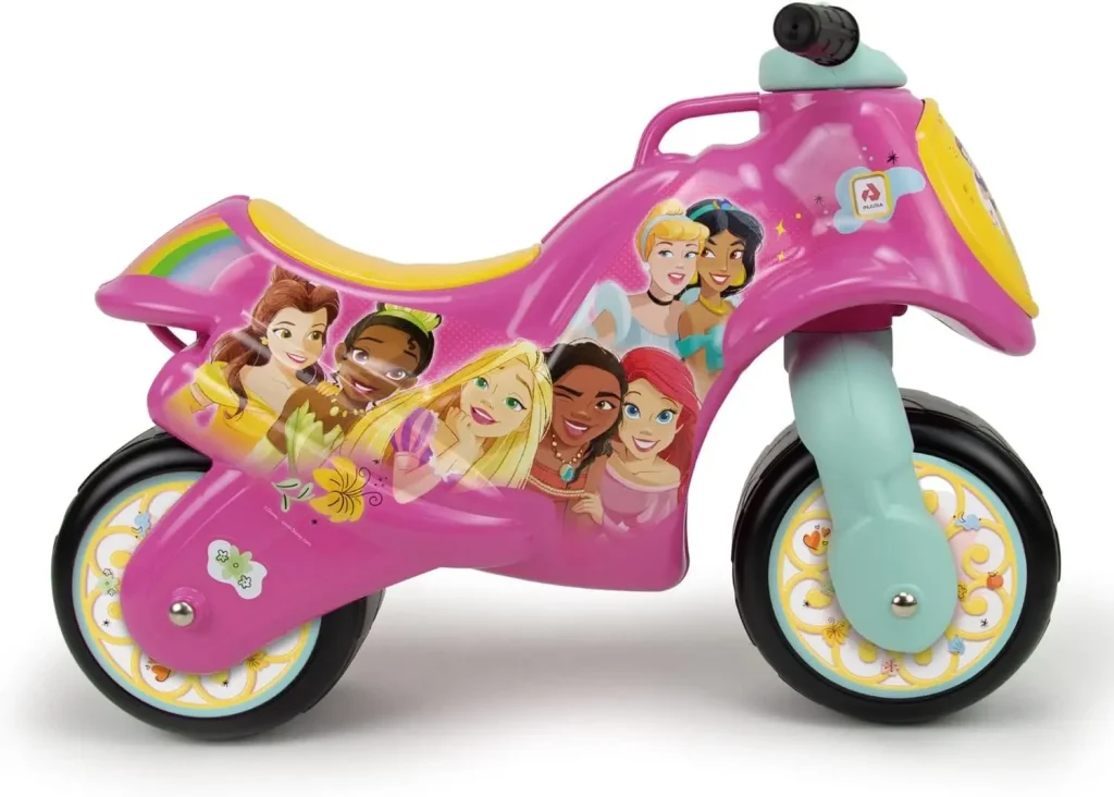 Moto porteur Neox Disney Princesses enfant 18 Mois à 3 ans sans pédales