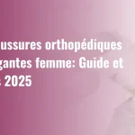 chaussures orthopédiques élégantes femme : Notre guide et avis 2025