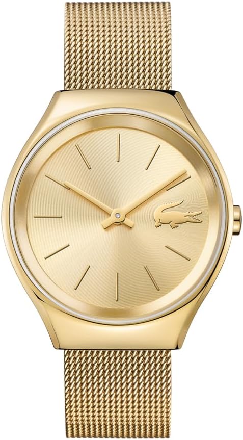 belle montre lacoste en or femme