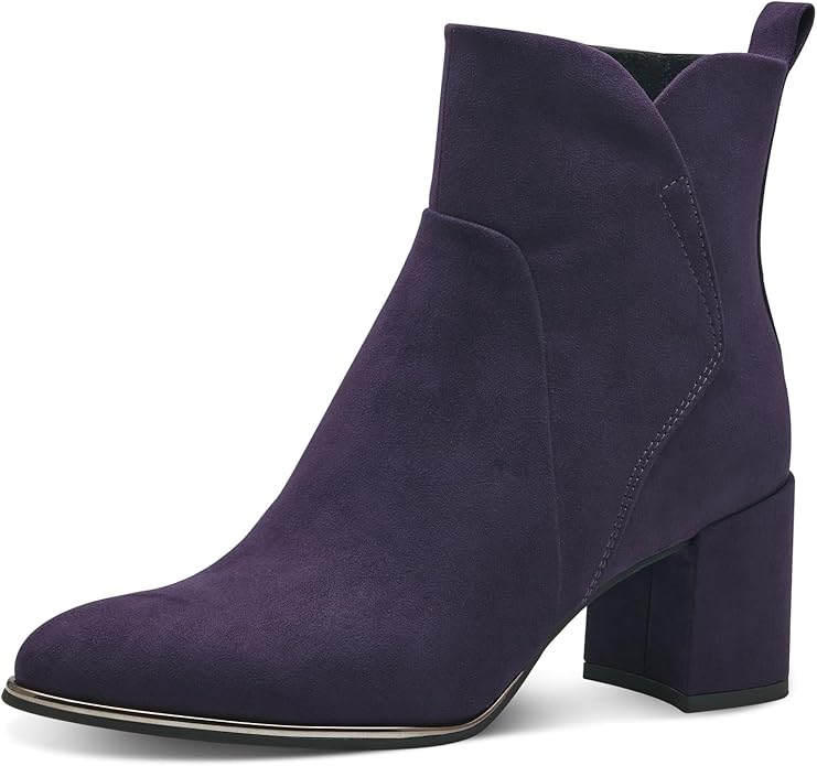 chaussures femme confortables et élégantes bottines italiennes femme MARCO TOZZI Femme 2-25095-41 Bottines à Talons