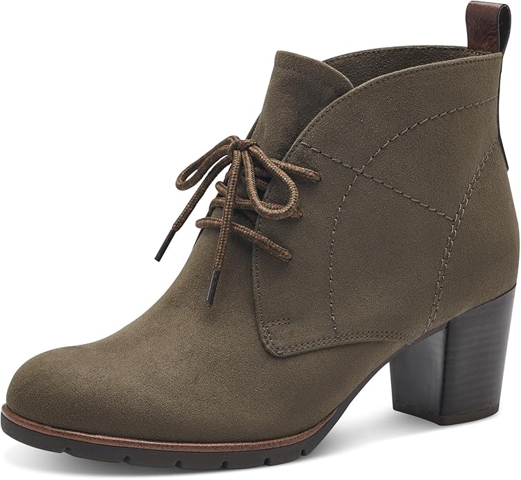 chaussures femme confortables et élégantes bottines italiennes femme MARCO TOZZI Femme 2-25107-41 Bottines à Lacets