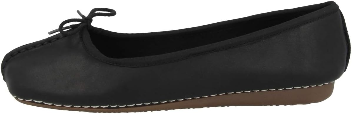 chaussures confortables et élégantes pour femme chaussure pieds sensibles Clarks Femme Freckle Ice Mocassins
