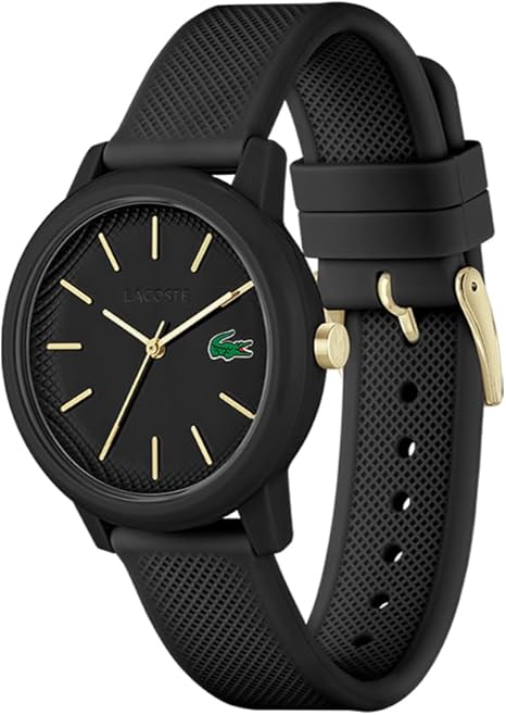 montre lacoste femme noire