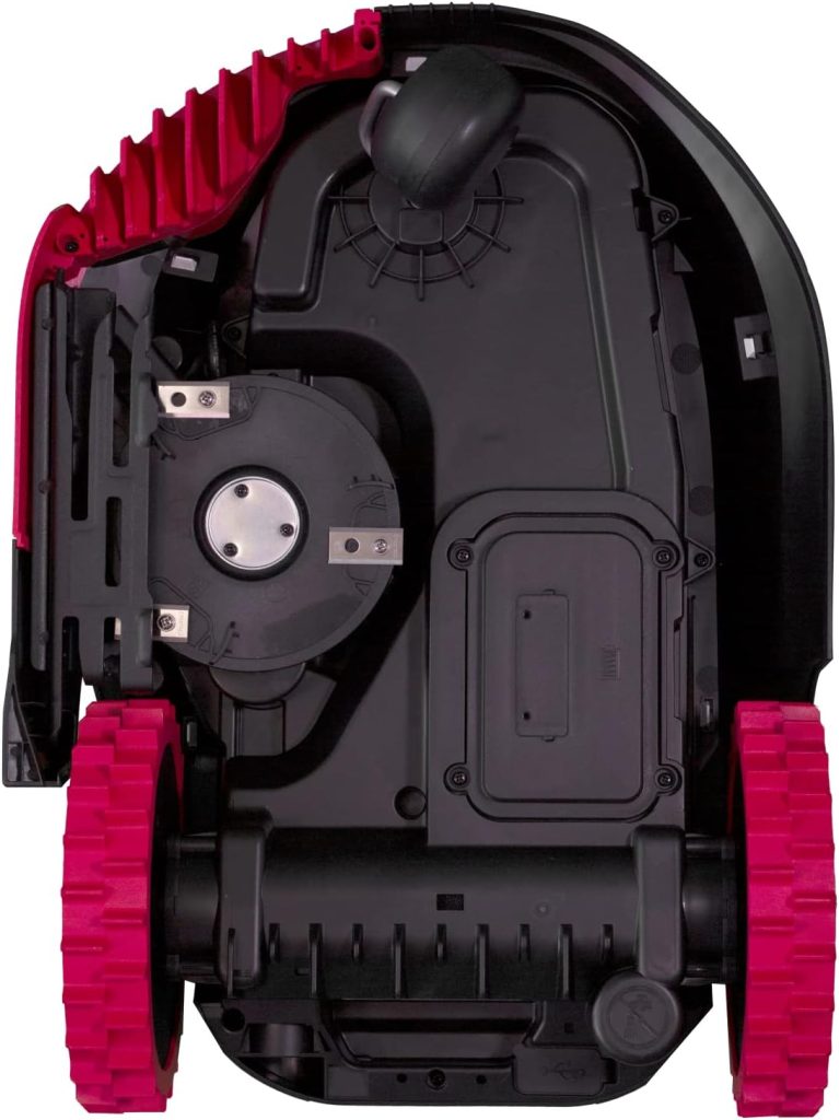 robot tondeuse kress Mission Nano KR101E sans fil caractéristiques
