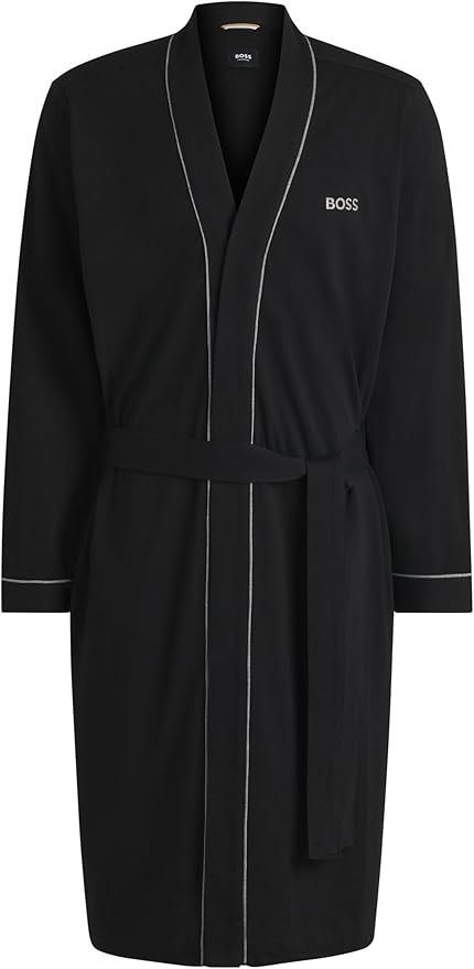 kimono boss pour homme en noir