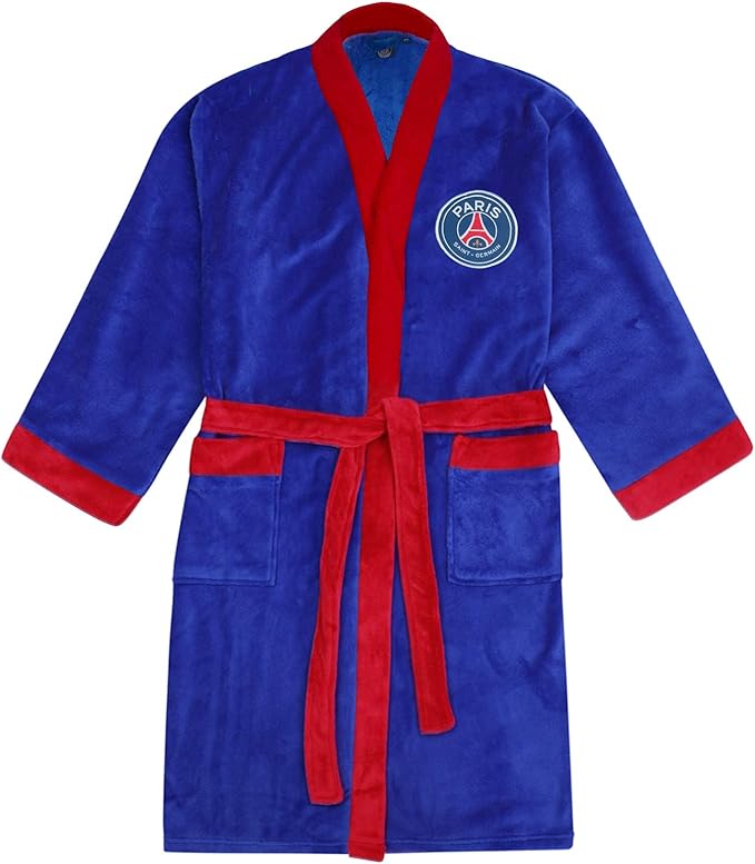 robe de chambre homme fan du PSG